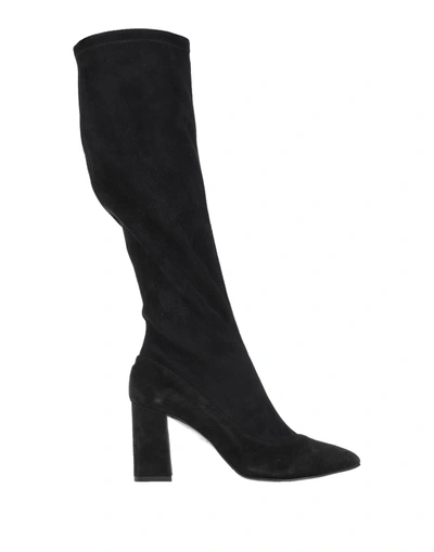 Shop Cafènoir Woman Boot Black Size 7 Soft Leather