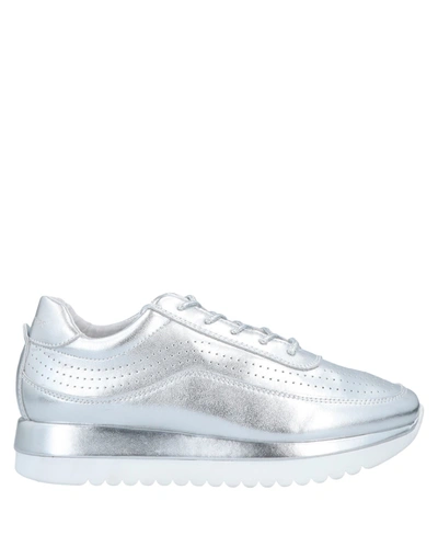 Shop Docksteps Sneakers In Silver