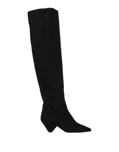Shop Ncub Woman Boot Black Size 7 Soft Leather