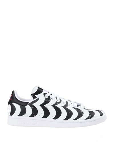 Shop Adidas X Marimekko Stan Smith W Woman Sneakers White Size 5 Textile Fibers