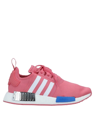 Shop Adidas Originals Woman Sneakers Pink Size 5.5 Textile Fibers, Plastic