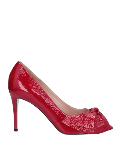 Shop Pollini Pumps In Red