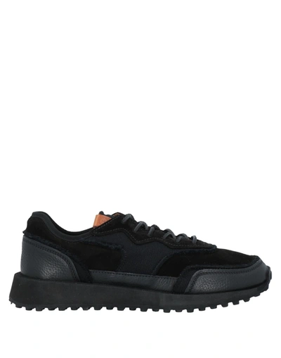 Shop Buttero Sneakers In Black