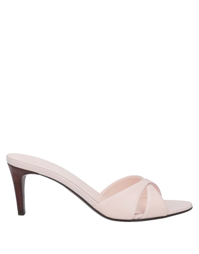 Shop Hazy Sandals In Light Pink