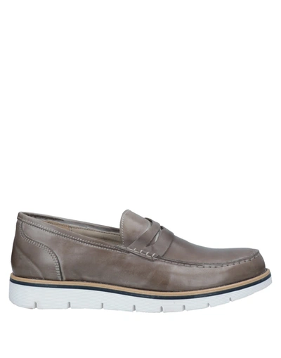 Shop Alexander Trend Loafers In Grey