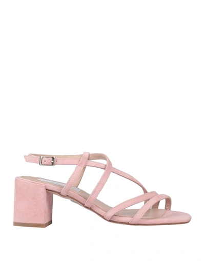 Shop Marian Woman Sandals Light Pink Size 11 Soft Leather