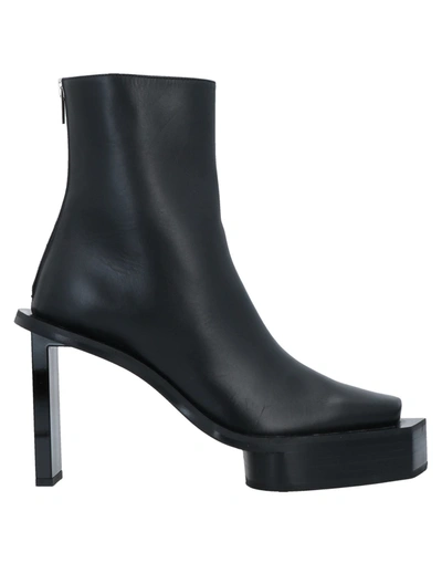 Shop Alyx Ankle Boots In Black