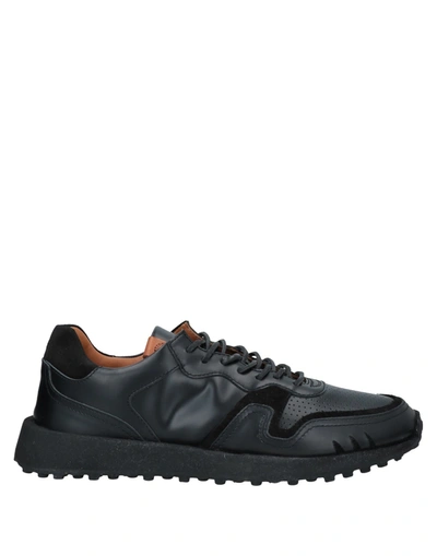 Shop Buttero Man Sneakers Black Size 9 Soft Leather