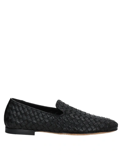 Shop Officine Creative Italia Loafers In Black