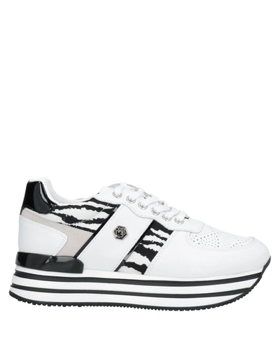 Shop Lumberjack Sneakers In White