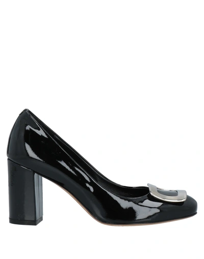 Shop Calpierre Pumps In Black