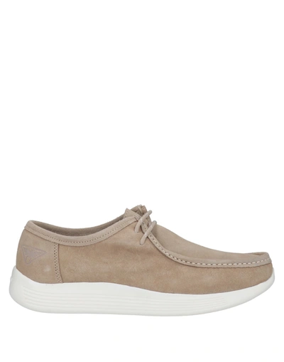 Shop Docksteps Lace-up Shoes In Beige