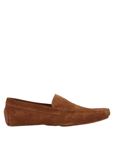 Shop A.testoni Slippers In Camel