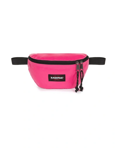 Shop Eastpak Springer Belt Bag Pink Size - Polyester