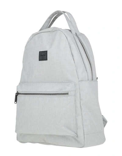 Shop Herschel Supply Co Backpacks In Light Grey