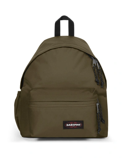 Shop Eastpak Backpacks In Military Green