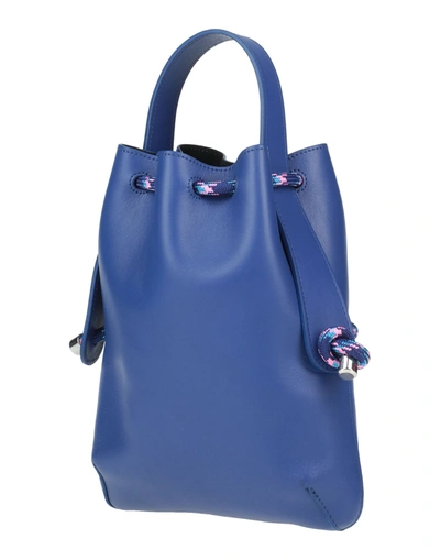 Shop Meli Melo Backpacks In Blue