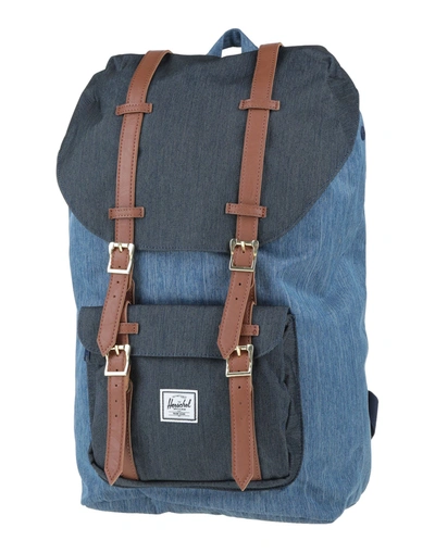 Shop Herschel Supply Co Backpacks In Blue