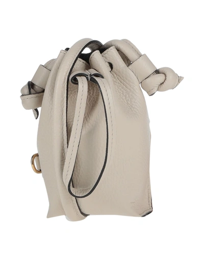 Shop Ab Asia Bellucci Handbags In Ivory