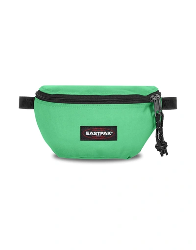 Shop Eastpak Bum Bags In Light Green