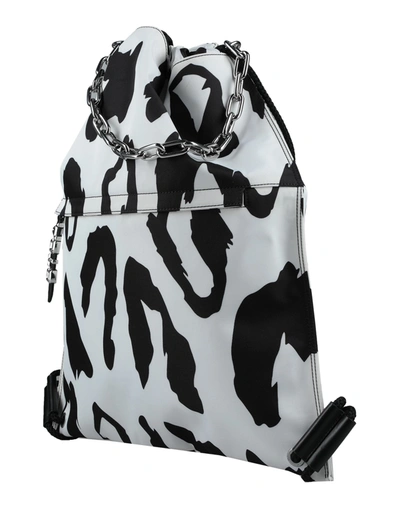 Shop Just Cavalli Backpacks In White