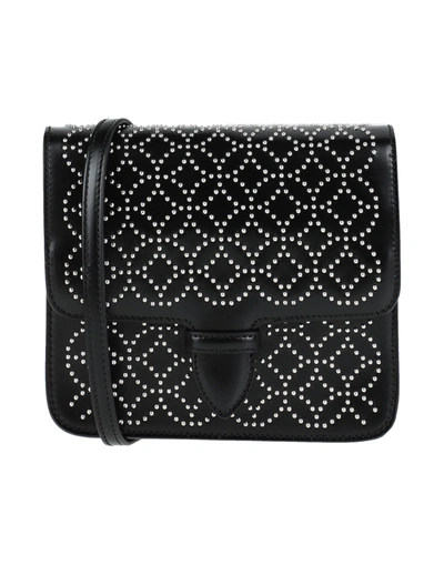 Shop Alaïa Handbags In Black