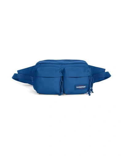 Shop Eastpak Bum Bags In Blue