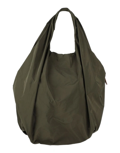 Shop Liviana Conti Handbags In Military Green