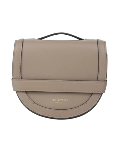 Shop J & M Davidson Handbags In Dove Grey