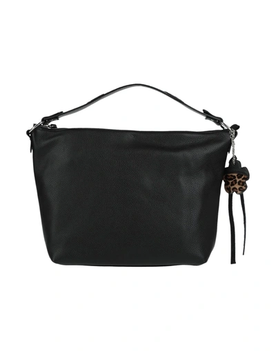 Shop Gianni Notaro C.j. Gianni Notaro Woman Handbag Black Size - Calfskin