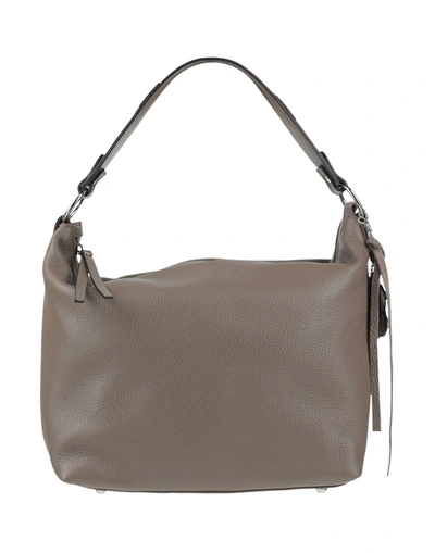 Shop Gianni Notaro C.j. Handbags In Lead