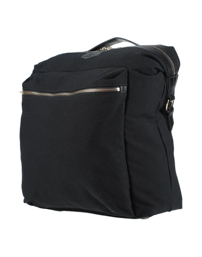 Shop Il Bisonte Backpacks In Black