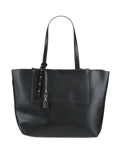 Shop Gianni Notaro C.j. Gianni Notaro Woman Handbag Black Size - Soft Leather