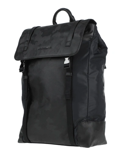 Shop Mandarina Duck Backpacks In Black