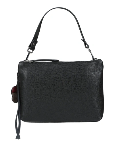 Shop Gianni Notaro C.j. Gianni Notaro Woman Handbag Black Size - Calfskin
