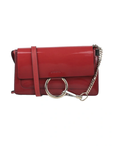 Shop Chloé Handbags In Red
