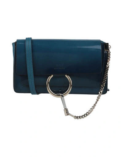 Shop Chloé Handbags In Dark Blue