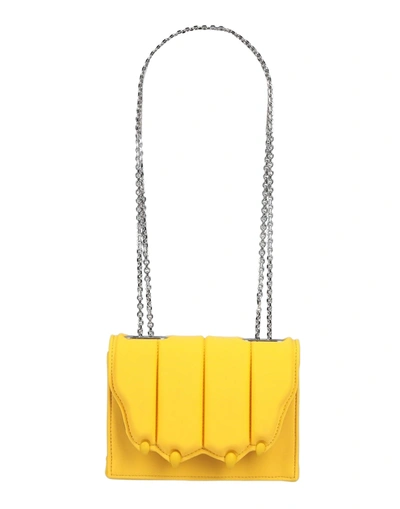 Shop Marco De Vincenzo Handbags In Yellow