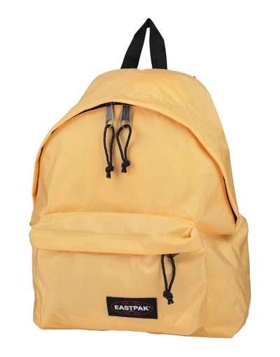 Shop Eastpak Backpacks In Apricot