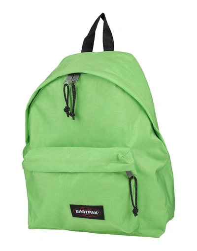 Shop Eastpak Backpacks In Light Green