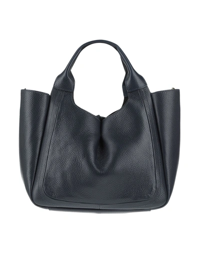 Shop Ab Asia Bellucci Handbags In Dark Blue