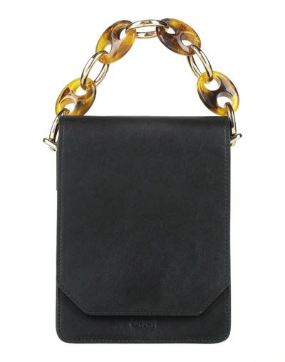 Shop Cafuné Handbags In Black