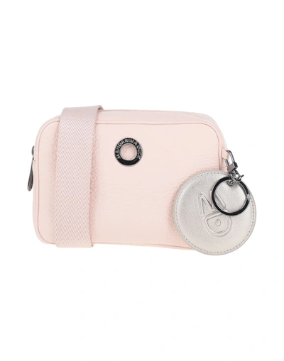 Shop Mandarina Duck Handbags In Light Pink