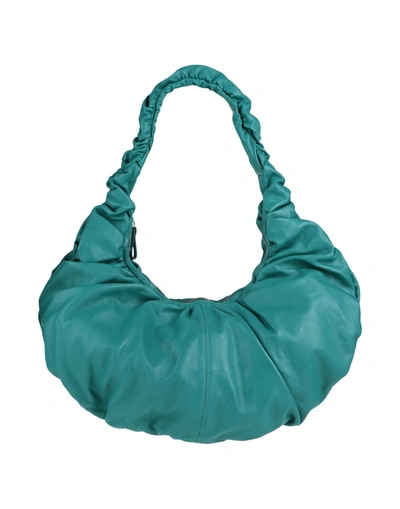Shop Liviana Conti Handbags In Azure