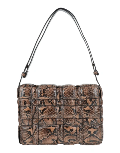 Shop Liviana Conti Handbags In Dark Brown