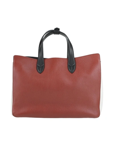 Shop Liviana Conti Handbags In Tan