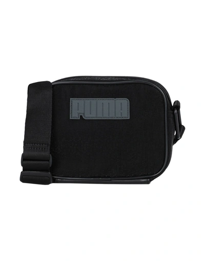 Shop Puma Handbags In Black