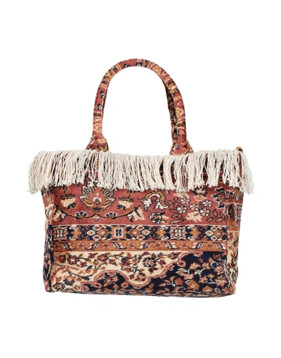 Shop Mia Bag Handbags In Brown