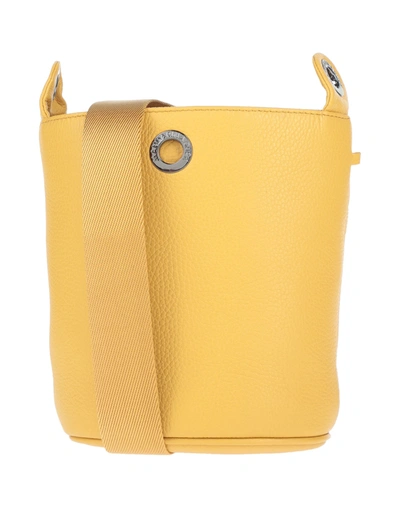 Shop Mandarina Duck Handbags In Yellow