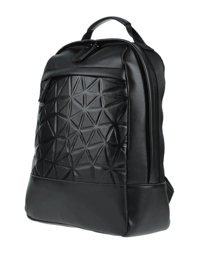 Shop Frankie Morello Backpacks In Black